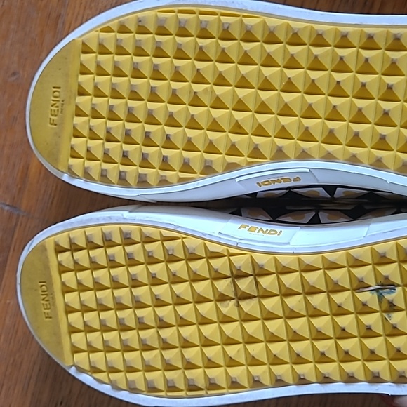 Fendi Monster Sneakers - Picture 4 of 7